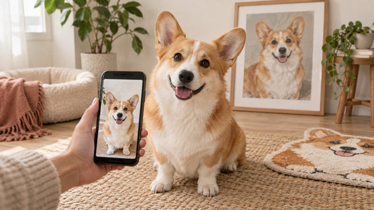 How to Choose the Best Photo for a Custom Pet Portrait