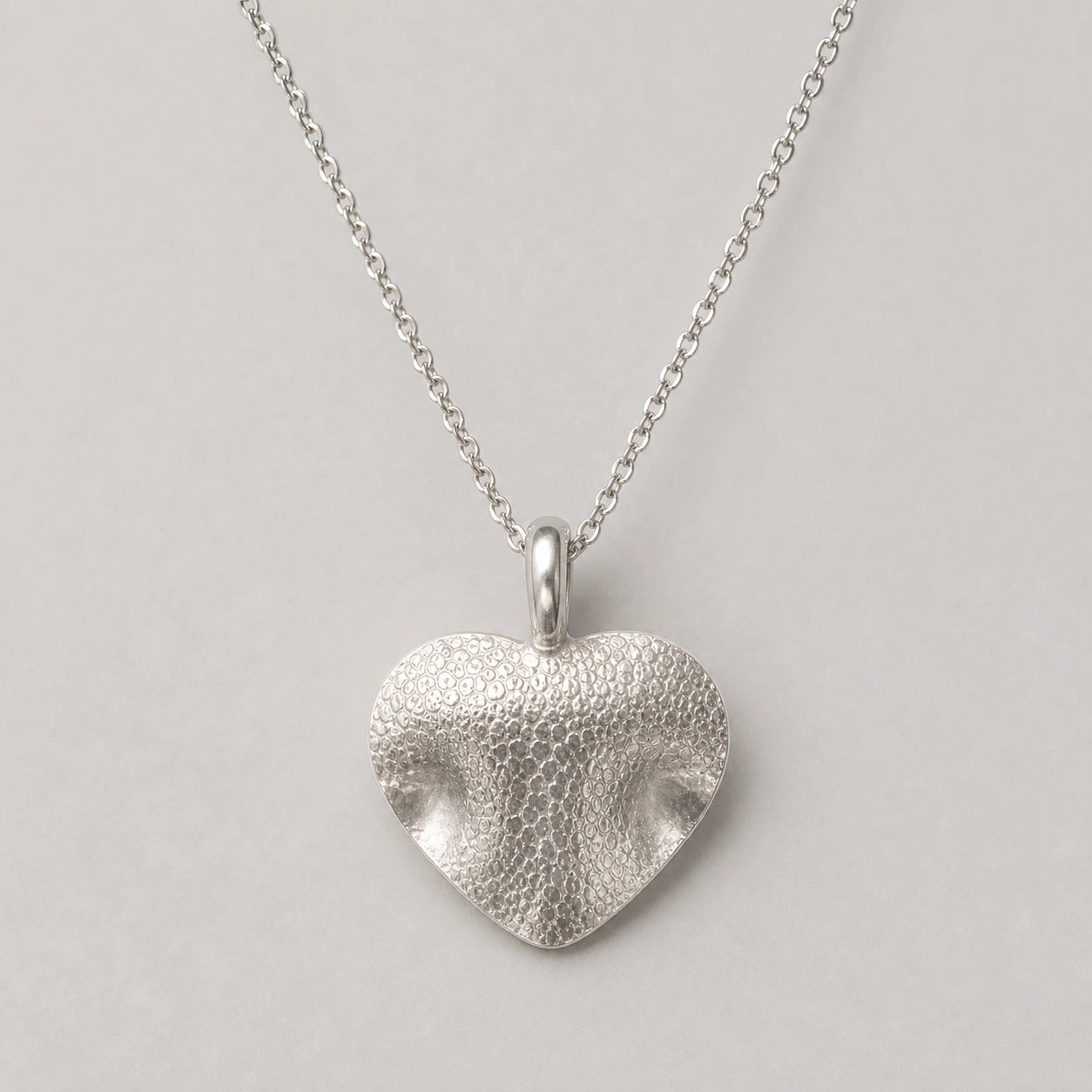The Soul-Map · Nose Print Heart Necklace
