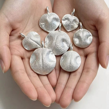 The Soul-Map · Nose Print Heart Necklace