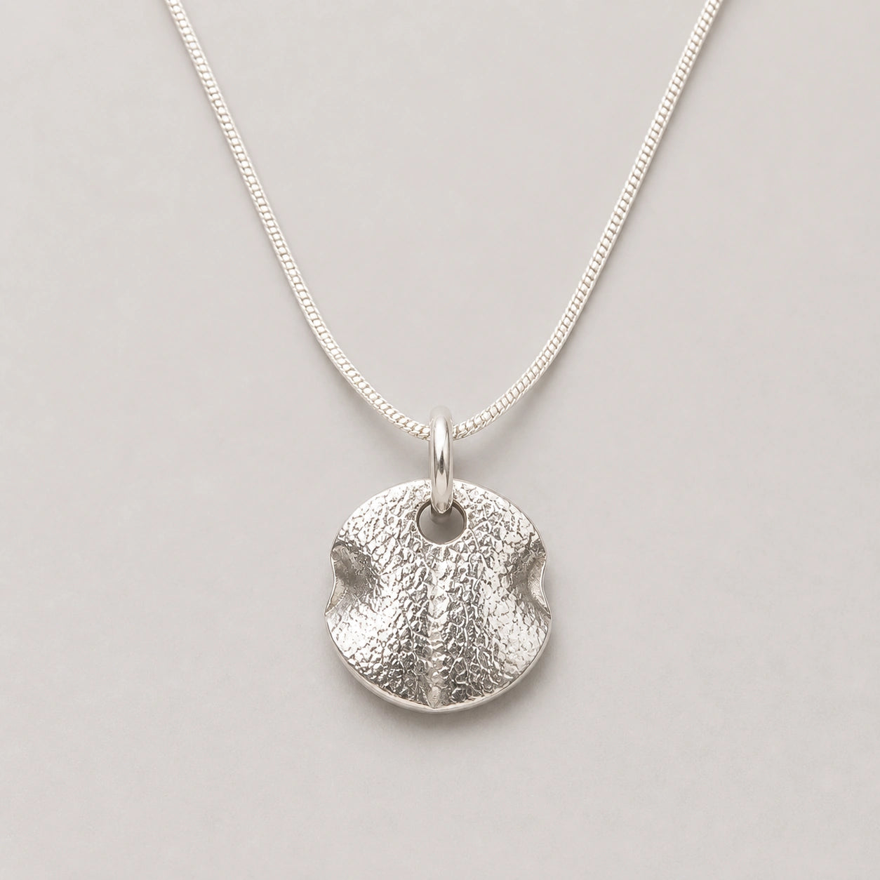 The Soul-Map · Nose Print Round Necklace