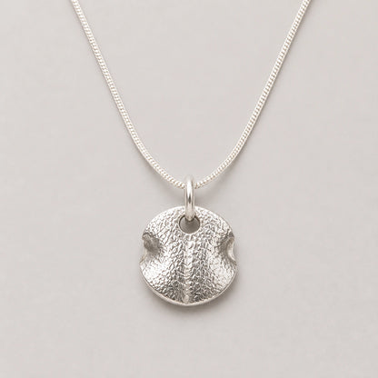 The Soul-Map · Nose Print Round Necklace