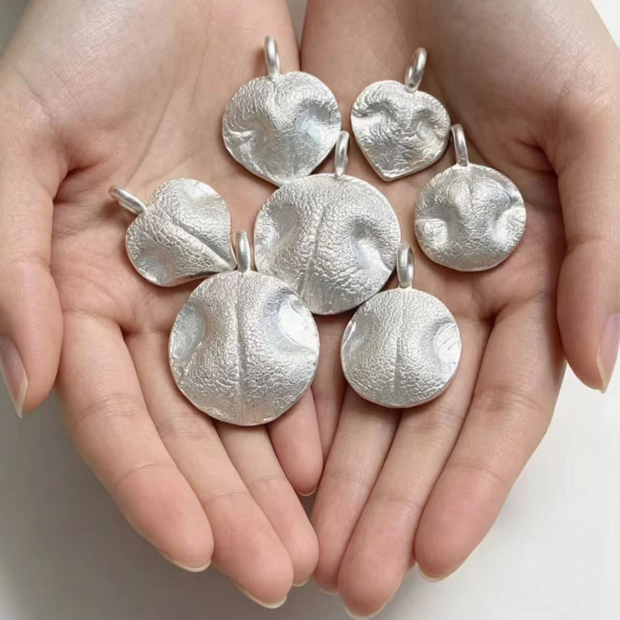 The Soul-Map · Nose Print Round Necklace
