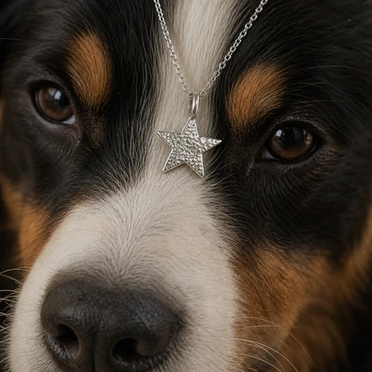 The Soul-Map · Nose Print Star Necklace