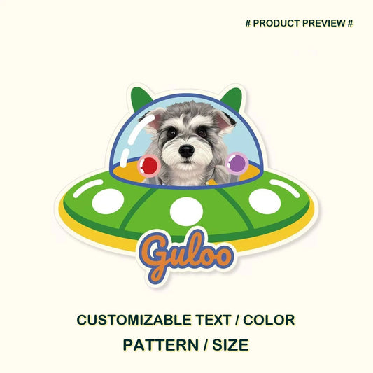 The Pawtrait Loom · Custom Freeform Pet Rug